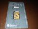 10 Gram 99.  99 Gold Bar Perth Australia In Certicard Security Case Gold photo 2