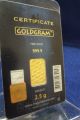 Igr 2.  5 G Gram 999.  9 24k Gold Bullion Bar Istanbul Gold Refinery W/serial Number Gold photo 1