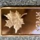 5 Gram Bar - Canadian Mapleleaf 100 Mills Of.  999 24k Gold Fine Bullion. Gold photo 1