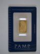 10 Gram Pamp Suisse Gold Bar.  9999 Fine (in Assay) Gold photo 1