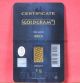 1 G Gram 999.  9 24k Fine Gold Premium Igr Bullion Gold Bar Ingot Gold photo 1