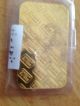 Credit Suisse One Ounce 999.  9 Fine Gold Bar Gold photo 1