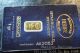 1 Gram Istanbul Gold Refinery 24 Karat 1.  0 G 9999 Fine Gold Bar Blue Assay Card Gold photo 7