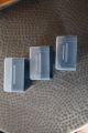 (3ea. ) Pamp Suisse Bullion Storage Boxes - Holds 25 Assay Cards Each Good Luck ? Gold photo 4