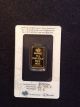 Pamp Suisse 10 Gram.  9999 Gold Bar Statue Of Liberty Gold photo 1