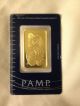1 Oz Pamp Suisse Lady Fortune Gold Bar (in Assay) - Ebay Gold photo 3