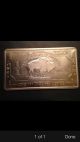 Gold Bar 1 Ounce ' American Buffalo ' 100 Mills.  999 24k 1 Oz Fine Bullion Ingot Gold photo 1
