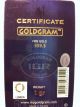 1 Gram Istanbul Gold Refinery Bar.  9999 Fine (in Assay) Gold photo 1