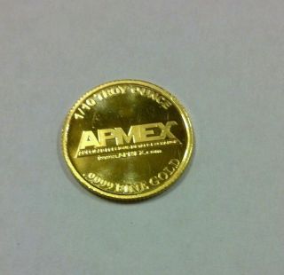 1/10 Oz Apmex Gold Round photo