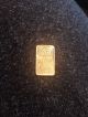 5g Credit Suisse 999.  9 Fine Pure 24k Gold Bar Gold photo 2