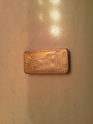 1985 10 Gram Gold Bar Credit Suisse photo