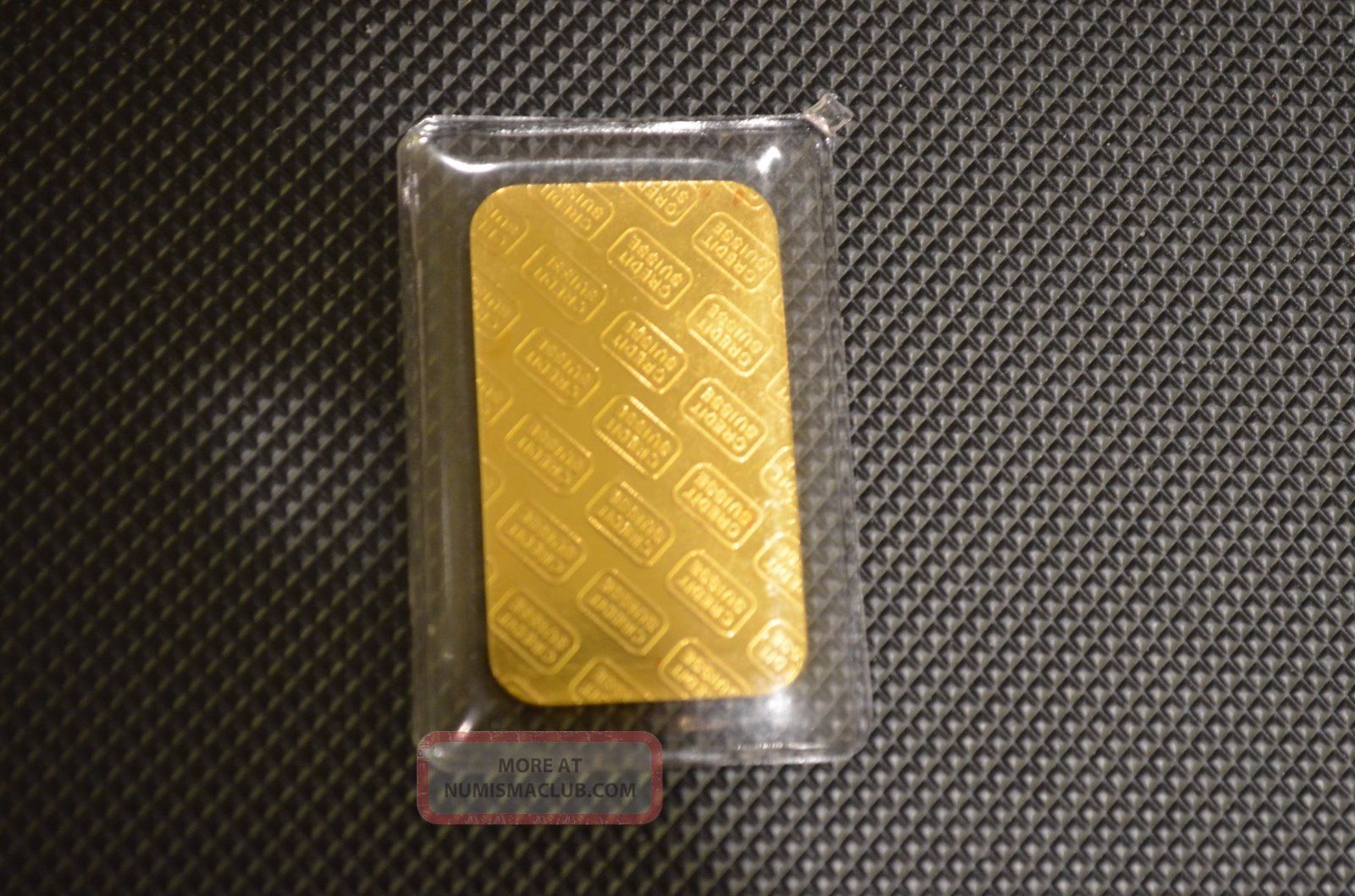 1 .9999 ounce credit suisse gold bar 1 .9999 ounce credit suisse gold bar