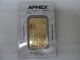 1 Oz.  Apmex.  9999 Fine Gold Bar In Assay/tamper - Evident Packaging Gold photo 2