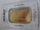 1 Oz.  Apmex.  9999 Fine Gold Bar In Assay/tamper - Evident Packaging Gold photo 3