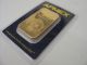 1 Oz.  Apmex.  9999 Fine Gold Bar In Assay/tamper - Evident Packaging Gold photo 6