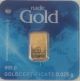 Gold Bullion 0.  025g Pure 995.  0 Fine Certified Fractional Bar Nadir Lmba Gold photo 1