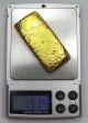 7.  932 Troy Oz.  999 Fine 24k Gold Ingot,  Nearly 8 Ounces Of Pure 2x Refined Gold Gold photo 1