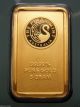 Perth Australia - 5 Gram Gold Bar 99.  99 Fine Gold - Certicard Gold photo 1