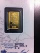 5 Gram Pamp Suisse Gold Bar.  9999 Fine (in Assay) Gold photo 1