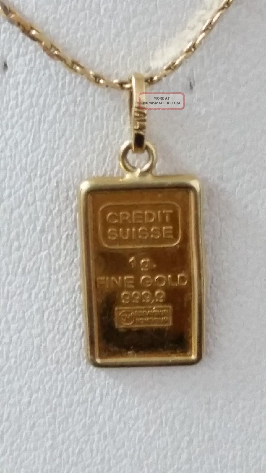 how big can a credit suisse gold bar be