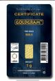 1 G Gram 9999 24k Gold Premium Igr / Iar Bullion Bar Ingot Gold photo 1