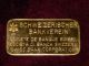 20 Gram Gold Bar 24 Karat Pure 9999 Fine Swiss Bank.  With Case/sleeve Gold photo 1