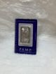 Pamp 1 Ounce.  999 Fine Palladium Bar - With Assay Certificate 120780 Bullion photo 2