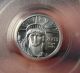 2003 Platinum 1/10th Oz Coin - - Pcgs Ms 69 - - - - - Devils 1 Day Platinum photo 3