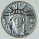 2003 Statue Of Liberty Eagle $10 1/10 Oz Platinum Coin Ngc Ms69 Platinum photo 1