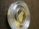 1/10 Oz Peregrine Falcon Platinum 1996 $30 Dollars Capsulated Platinum photo 3