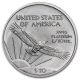 2005 1/10 Oz Platinum American Eagle Coin - Brilliant Uncirculated - Sku 4247 Platinum photo 1
