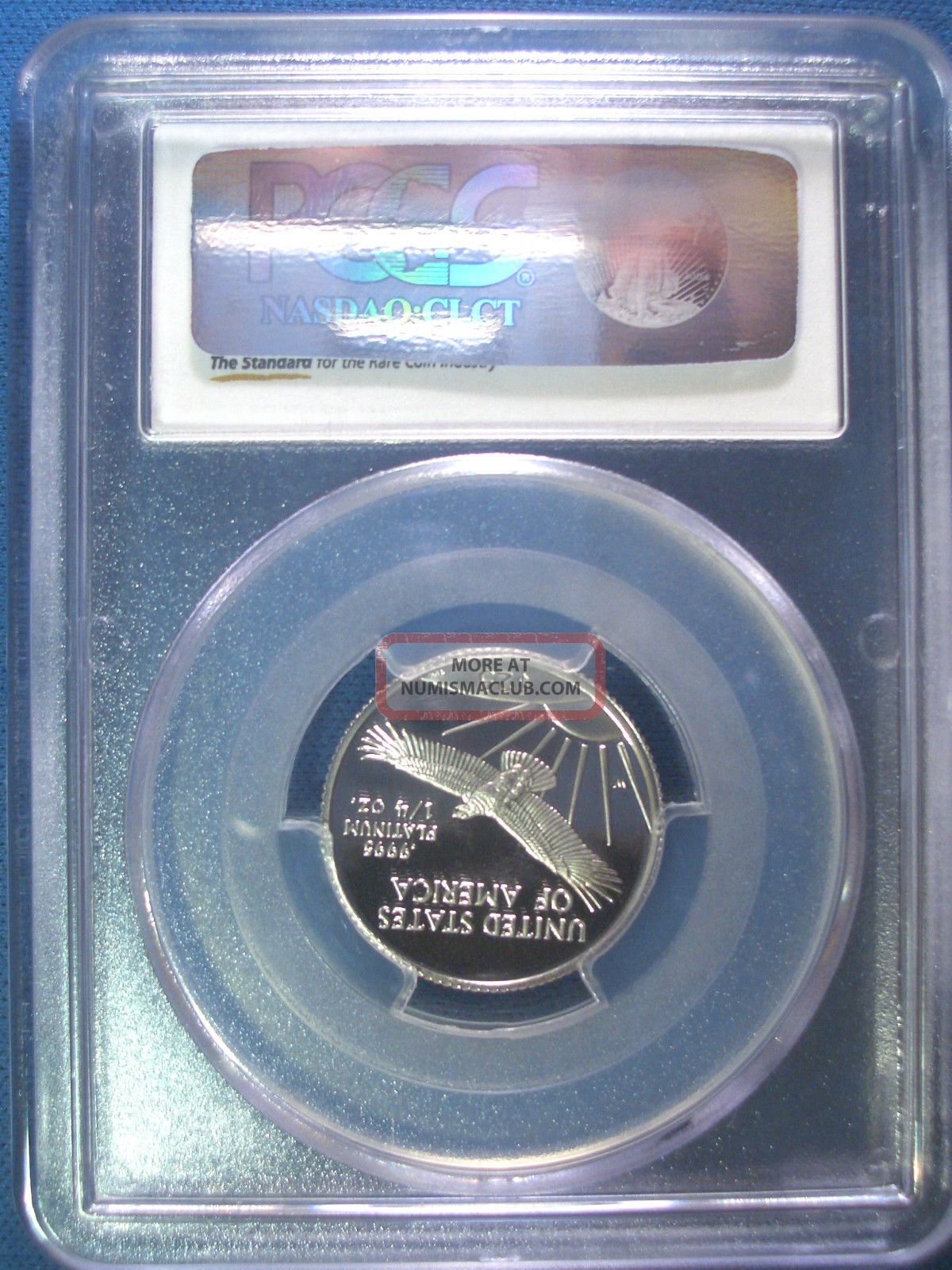 アンティークコイン 銀貨 1993 S Washington Silver Quarter PCGS