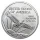 2004 1/4 Oz Platinum American Eagle Coin - Brilliant Uncirculated - Sku 153 Platinum photo 1