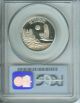 1998 - W $50 Statue Of Liberty Platinum 1/2 Oz.  Eagle Pcgs Pr69 Proof Pf69 Platinum photo 1