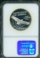 1997 - W $100 Platinum Eagle Statue Of Liberty 1 Oz.  Ngc Pf70 Proof Pr70 Cameo Platinum photo 1