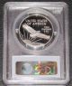 1997 W $100 Pcgs Pr69 Dcam Platinum Statue Liberty Eagle Coin First Year Proof Platinum photo 1