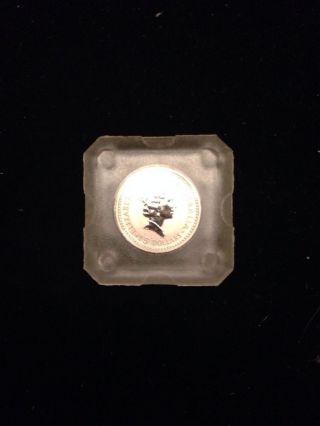 1990 1/10 Of An Ounce Platinum Coin photo