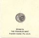 Apollo 17 Solid Platinum Eyewitness Mini - Coin Space Exploration Nasa Astronaut Platinum photo 1