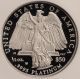 2008 W Eagle P$50.  9995 Platinum Statue Of Liberty Proof Ngc Pf70 Ultra Cameo Platinum photo 3