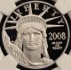 2008 W Eagle P$50.  9995 Platinum Statue Of Liberty Proof Ngc Pf70 Ultra Cameo Platinum photo 1