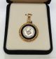 1991 Australia 1/20 Ounce One Twentieth Koala Platinum Coin In 14k Gold Bezel UK (Great Britain) photo 2