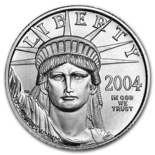 1/10 Oz Platinum American Eagle Coin - Random Year - Sku 55 photo