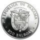 1979 Panama Proof Platinum 200 Balboas Panama Canal Coin - Sku 82543 Platinum photo 1