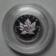 1993 Canada Platinum Maple Leaf Five Dollars $5 - 1/10 Oz Plat - Canadian - Nr Platinum photo 1