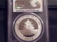 2014 10 Yn Panda Silver Graded Pcgs Ms70 Collectable Platinum photo 1