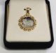 1989 Isle Of Mann 1/10 Ounce Platinum Crown Cat In 14k Gold Rope Bezel Proof UK (Great Britain) photo 3