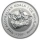1997 1 Oz Australian Platinum Koala Coin - Ms - 69 Ngc - Sku 77324 Platinum photo 1