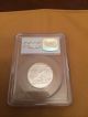 2002 Statue Of Libertyamerican Eagle Platinum $50 Coin Ms69 Pcgs 1/2oz Platinum photo 1