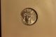 2005 P$10 Statue Of Liberty Platinum Eagle Ms70 Coins: US photo 3
