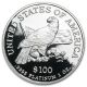 1 Oz Proof Platinum American Eagle Coin - Random Year - Box And Certificate Platinum photo 2
